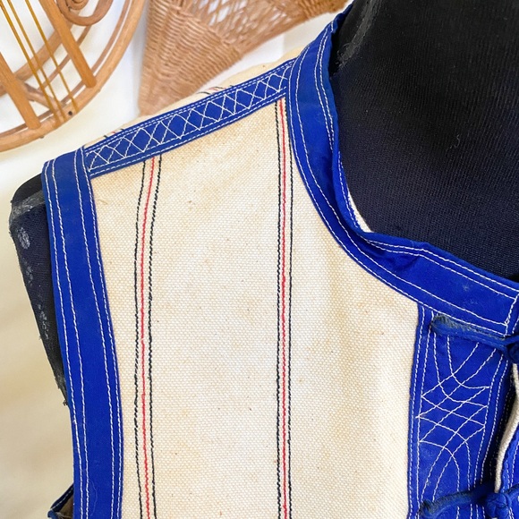 SOLD Vintage Homemade Vest 1950s Costume - Picture 6 of 8